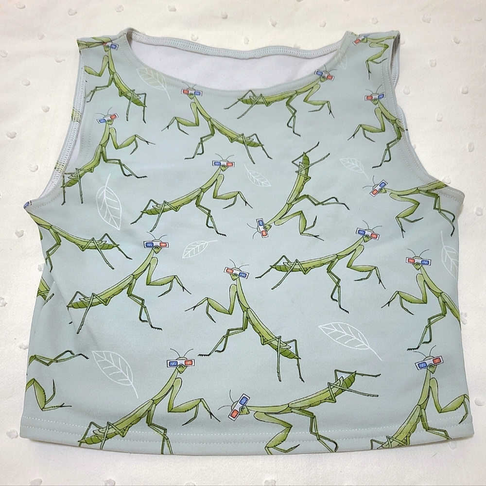 Blackmilk Museum Piece Bugged Out Wifey Top Size S